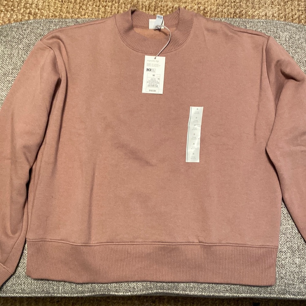 A New Day crewneck